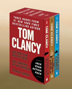 Tom Clancy's Jack Ryan Boxed Set (Books 1-3) 