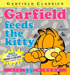 Garfield Feeds the Kitty 