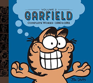 Garfield Complete Works: Volume 2: 1980-1981 