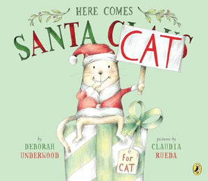 Here Comes Santa Cat 