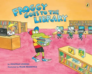 Froggy Goes to the Library 