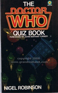 Doctor Who Quiz Book 