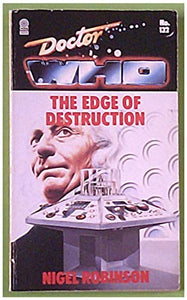 Doctor Who-The Edge of Destruction 