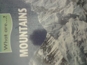 What are Mountains?        (Paperback) 