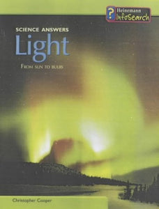 Science Answers: Light Paperback 