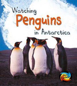 Penguins in Antarctica 