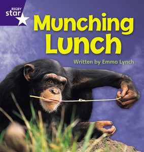 Star Phonics: Munching Lunch (Phase 3) 