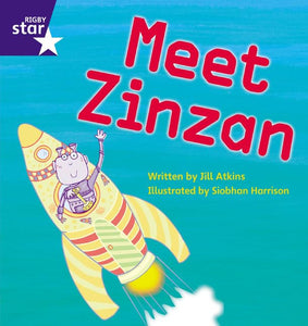 Star Phonics: Meet Zinzan (Phase 3) 