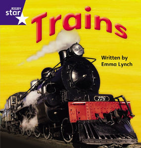 Star Phonics: Trains (Phase 4) 