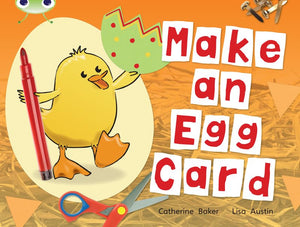 Bug Club Guided Non Fiction Reception Red C Make an Egg Card 