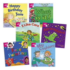 Learn at Home:Star Reading Pink Level Pack (5 fiction and 1 non-fiction book) 