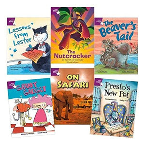 Learn at Home:Star Reading Purple Level Pack (5 fiction and 1 non-fiction book) 