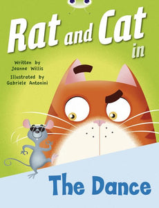 Bug Club Red B (KS1) Rat and Cat in The Dance 6-pack 