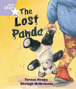 Rigby Star Guided Reception, Lilac Level: The Lost Panda Pupil Book (single) 