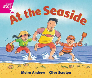 Rigby Star Guided  Reception:  Pink Level: At the Seaside Pupil Book (single) 