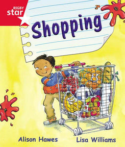 Rigby Star Guided Reception Red Level: Shopping Pupil Book (single) 