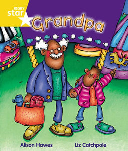 Rigby Star Guided Year 1 Yellow Level: Grandpa Pupil Book (single) 