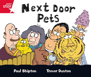 Rigby Star Guided Red Level: Next Door Pets Single 