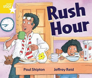 Rigby Star Guided 1 Yellow Level:  Rush Hour Pupil Book (single) 