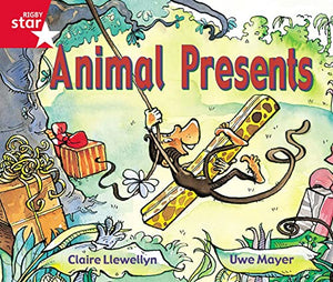 Rigby Star Guided Reception: Red Level: Animal Presents Pupil Book (single) 