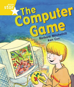 Rigby Star Guided Year 1 Yellow Level: The Computer Game Pupil Book (single) 