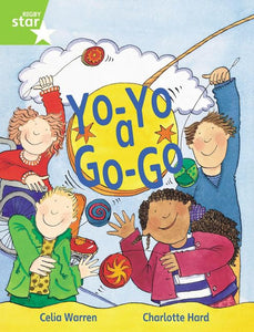 Rigby Star Guided 1 Green Level: Yo-Yo a Go-Go Pupil Book (single) 