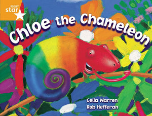 Rigby Star Guided 2 Orange Level, Chloe the Chameleon Pupil Book (single) 