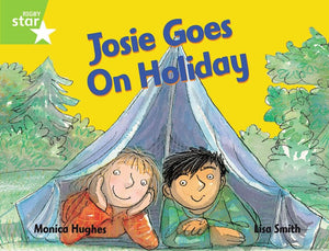 Rigby Star Guided 1 Green Level: Josie Goes on Holiday Pupil Book (single) 