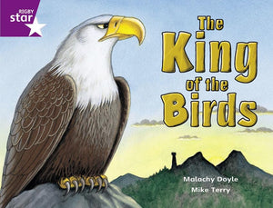 Rigby Star Guided 2 Purple Level: The King of the Birds Pupil Book (single) 