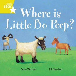 Rigby Star Independent Yellow Reader 7 Where is Little Bo Peep? 