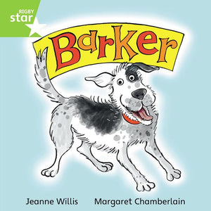 Rigby Star Independent Green Reader 2 Barker 