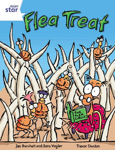 Rigby Star Independent Year 2 White Fiction Flea Treat Single 