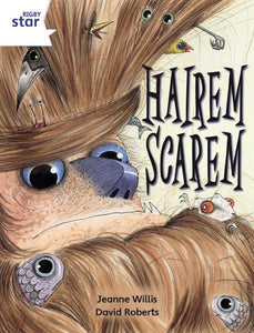 Rigby Star Independent Year 2 White Fiction Hairem Scarem Single 