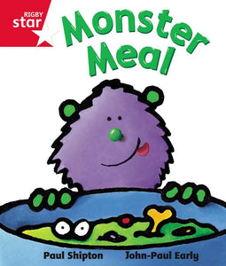 Rigby Star guided Reception Red Level:  Monster Meal Pupil Book (single) 