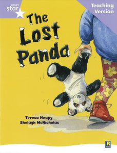 Rigby Star Guided Reading Lilac Level: The Lost Panda Teaching Version 