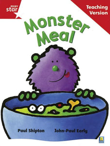 Rigby Star Guided Reading Red Level: Monster Meal Teaching Version 