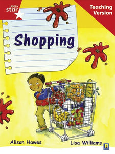 Rigby Star Guided Reading Red Level: Shopping Teaching Version 