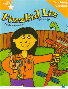 Rigby Star Guided Reading Orange Level: Fizzkid LiTeaching Version 