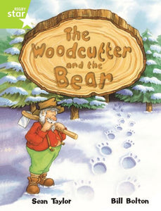 Rigby Star Guided Lime Level: The Woodcutter And The Bear Single 