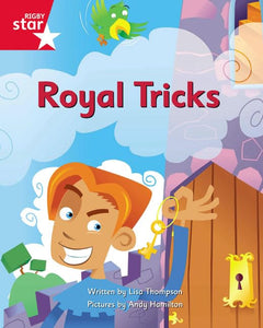 Clinker Castle Red Level Fiction: Royal Tricks Single 