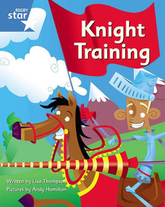 Clinker Castle Blue Level Fiction: Knight Training Single 