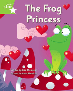 Clinker Castle Green Level Fiction: The Frog Princess Single 