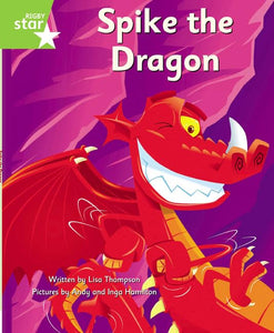 Clinker Castle Green Level Fiction: Spike the Dragon Single 