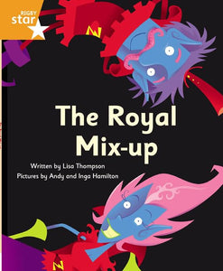 Clinker Castle Orange Level Fiction: The Royal Mix-Up Single 