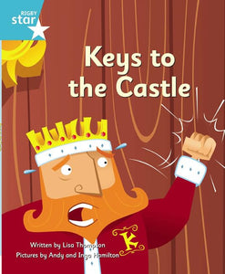 Clinker Castle Turquoise Level Fiction: Keys to the Castle Single 