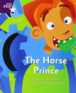 Clinker Castle Purple Level Fiction: The Horse Prince Single 