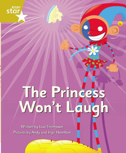 Clinker Castle Gold Level Fiction: The Princess Won't Laugh Single 