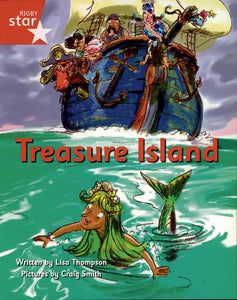 Pirate Cove Red Level Fiction: Treasure Island 