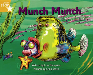 Pirate Cove Yellow Level Fiction: Munch Munch 