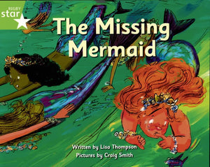 Pirate Cove Green Level Fiction: The Missing Mermaid 